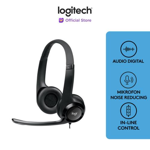Jual LOGITECH H390 USB HEADSET - Kota Bandung - Click \u0026 Go | Tokopedia