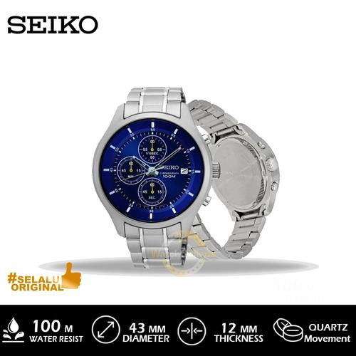 Promo Jam Tangan Pria Seiko Discover More SKS537P1 SKS537 Original -  Jakarta Pusat - GrosirGshock | Tokopedia