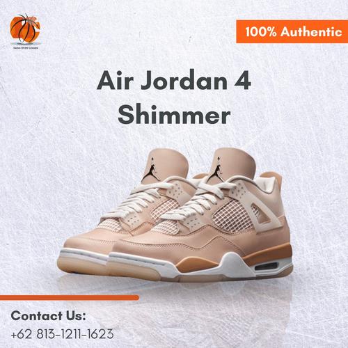 Jual Air Jordan 4 Shimmer - 39 - Kota Bandung - Indo HypeGoods | Tokopedia