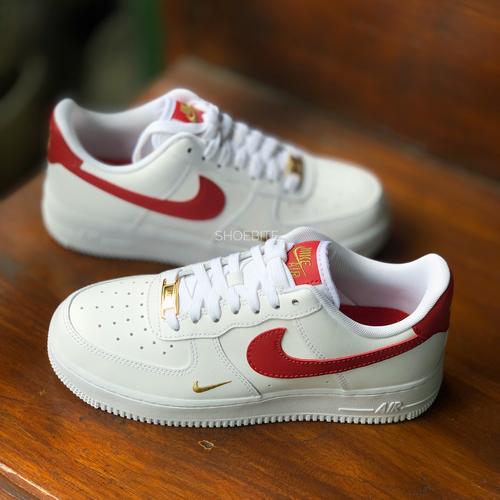 air force 1 essential red