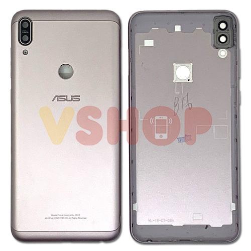Gambar Backdoor Tutupan Baterai Back Casing Asus Zenfone Max Pro M1 Zb601kl - Abu-abu dari vshop sparepart Jakarta Barat Tokopedia
