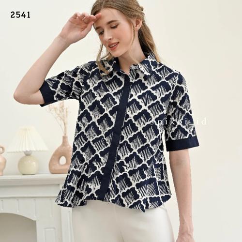 Foto Produk Baju batik murah / atasan batik wanita modern / blouse batik peplum - STANDARD dari Pikoi_id