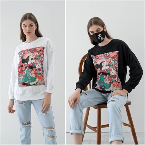 SWEATER DISNEY MICKEY RED HAT (FREE 