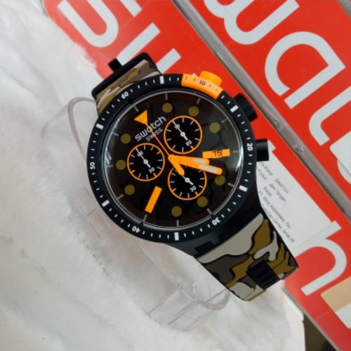 Jual Jam Tangan Pria Swatch SB02B410 Rubber Silicon Original Swiss made -  Jakarta Pusat - fikar watch | Tokopedia