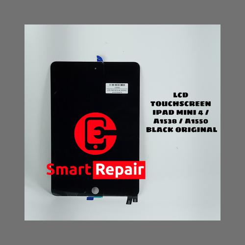 Jual LCD IPAD MINI A1538 A1550 BLACK ORIGINAL Kota