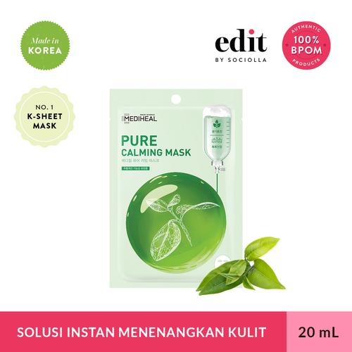 Gambar Mediheal Pure Calming Mask - Size: 20 ml - Edit by Sociolla dari Edit by Sociolla Kab. Tangerang Tokopedia