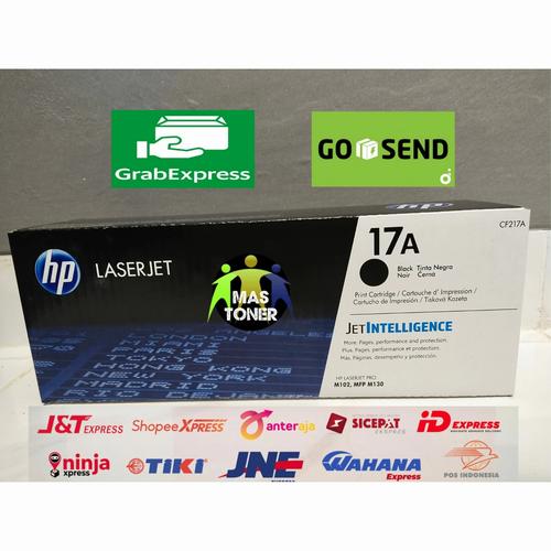 Jual Toner hp laserjet 17a cf217a m102a - Jakarta Pusat - MAS TONER |  Tokopedia