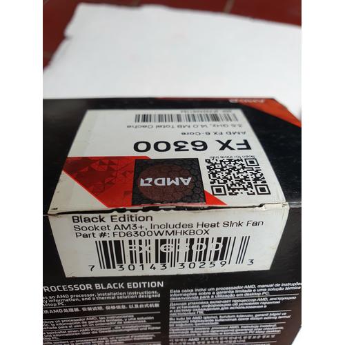 Gambar AMD FX 6300 dari J4F Store undefined Tokopedia