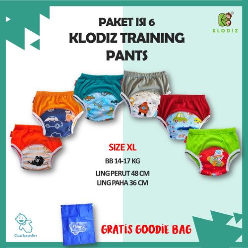 Jual ORI Klodiz Training Pants Size XL 