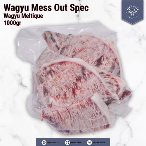 Gambar Wagyu Mess Out Spec - Wagyu Meltique 1 kg dari Just Beef Kota Tangerang Selatan Tokopedia