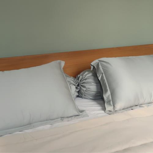 Gambar Nou - Tencel Bedding Set / Set Tempat Tidur Tencel - Single, Sea Salt dari Nou Studio Jakarta Barat Tokopedia