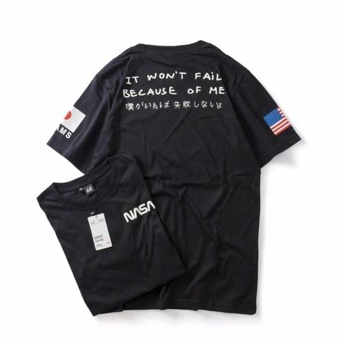 Jual Kaos NASA Japan - H\u0026M - L - Kota 