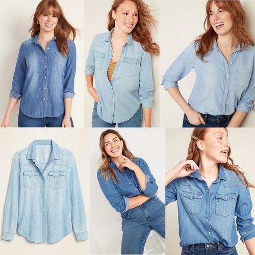 Jual OLD NAVY Classic Pocket Denim 