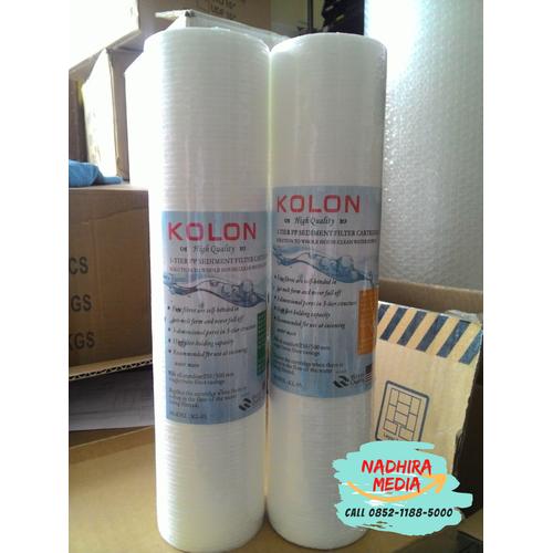 Jual Cartridge Filter Air 10 Inch Merk Kolon Ukuran 1 Micron Kota