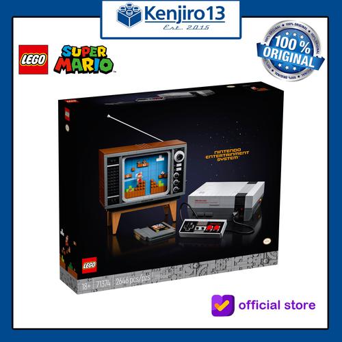Jual Lego Super Mario 71374 Nintendo Entertainment System Kota