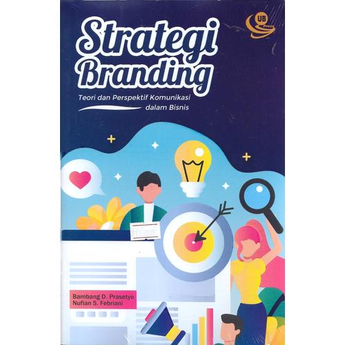 Foto Produk STRATEGI BRANDING-UBPS -UR dari Toko Buku Uranus