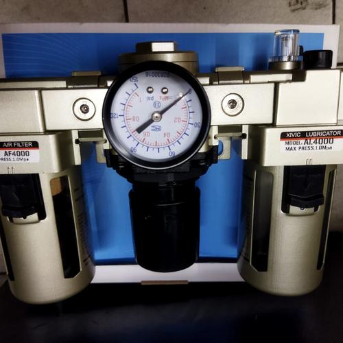 Jual Air Filter Regulator auto drain 1/2" AC 400004D / Regulator