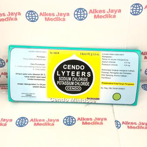 Foto Produk CENDO LYTEERS MINIDOSE - obat tetes mata dari alkes jaya medika