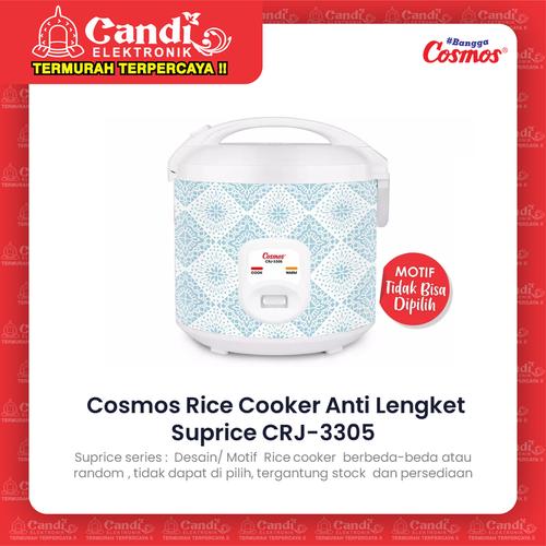 Gambar COSMOS MAGIC COM 1,8 LITER CRJ-3305 dari CANDI ELEKTRONIK Kota Surakarta Tokopedia