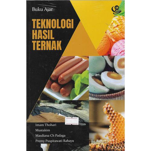 Foto Produk TEKNOLOGI HASIL TERNAK-UBPS -UR dari Toko Buku Uranus
