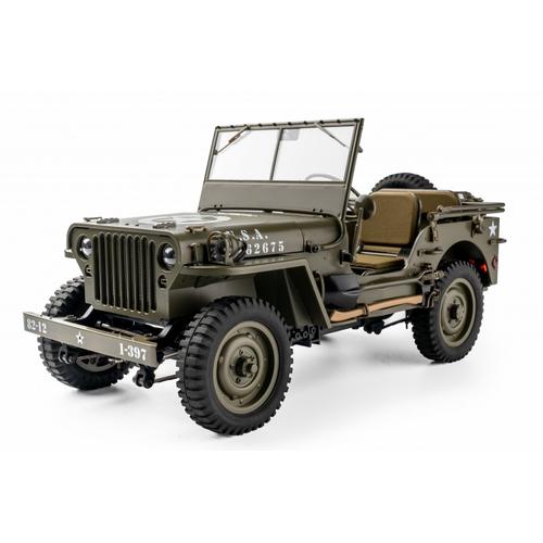 Jual FMS 1:12 RTR JEEP WILLYS 1941 MB 