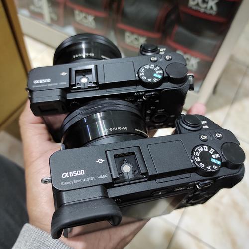 Jual MIRRORLESS SONY A6500 MULUS LENGKAP Kota Yogyakarta DEWANTORO
