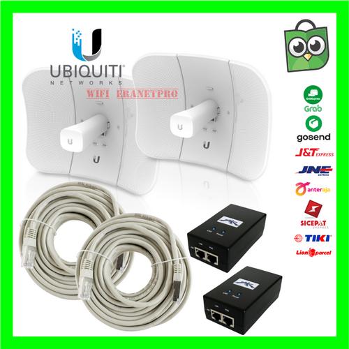 Gambar Paket Wifi Point to Point LItebeam M5 full setting up to 5 KM dari WIFI eranetpro Kab. Tuban Tokopedia