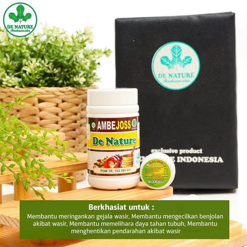 Foto Produk Obat Ambeien Untuk Ibu Menyusui Di Apotik Denature dari Obat De Nature