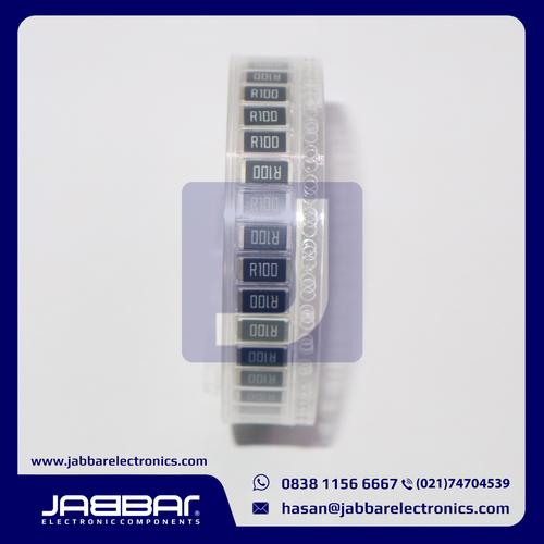 Jual RESISTOR R100 - 0.100 OHM 1W SMD2512 - Kota Tangerang Selatan ...