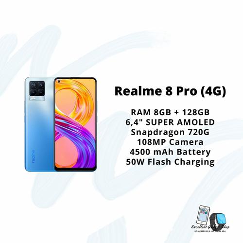Jual Realme 8 Pro Smartphone ( 8GB + 128GB ) - Infinite