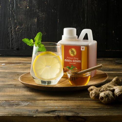 Gambar MADU RANDU MURNI 100% UD AZAMI 500 ml dari Nur Hasanah Store99 Kota Bekasi Tokopedia
