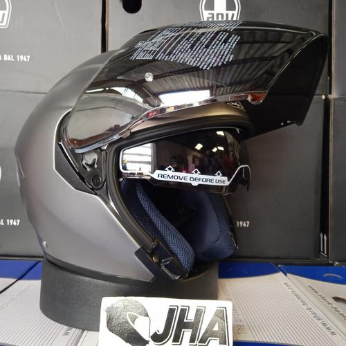 Jual AGV K5 Jet Matte Grey - PO - Kota Semarang - Jual Helm AGV | Tokopedia
