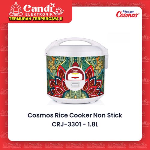Gambar COSMOS MAGIC COM 1,8 LITER CRJ-3301 dari Candi Elektronik Solo Kota Surakarta Tokopedia