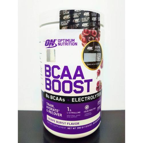 Jual BCAA Boost ON 30 servings Optimum Nutrition Xtend Amino X Powder