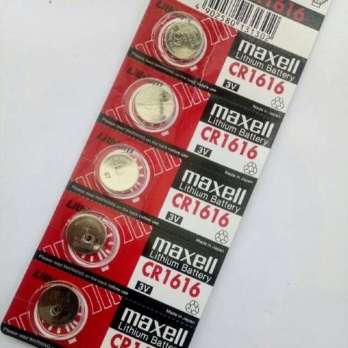 Gambar Battery Batre Baterai SONY CR1616 CR 1616 Original - Maxell 1616 dari grojam Jakarta Utara Tokopedia