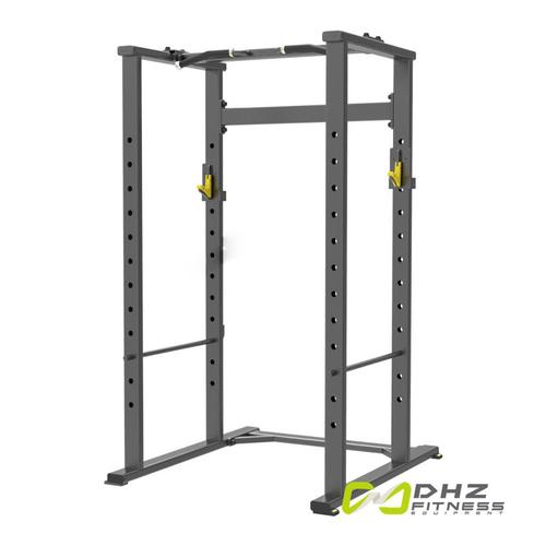 Foto Produk Squat Power Rack DHZ E3048 Stand Penyangga Stick Pull Up Bench Press dari BinaragaNet