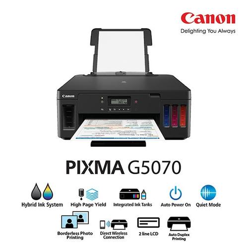 Foto Produk Canon Printer G5070 Multifungsi - Print - Scan - Copy - Wifi - LAN dari PojokITcom Pusat IT Comp