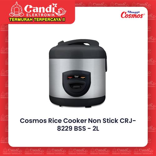 Gambar COSMOS MAGIC COM 2 LITER CRJ-8229 BBS WBS / CRJ 8229WSS / CRJ 8229BBS - Hitam dari Candi Elektronik Solo Kota Surakarta Tokopedia