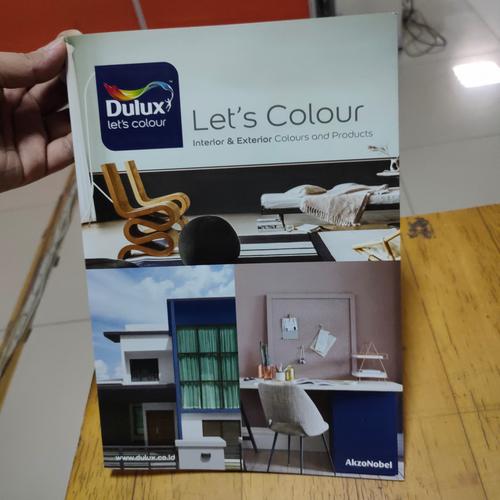 Jual Katalog / Catalog Warna & Produk Dulux Edisi 2021 New Jakarta