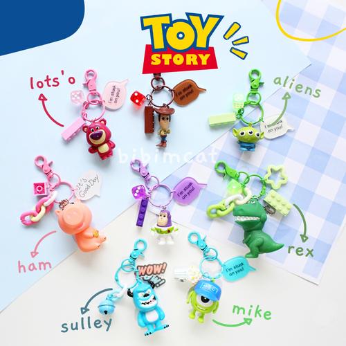 Foto Produk Gantungan Kunci Toy Story // Keychain Anak Lucu Toystory - Woody dari Bibimcat