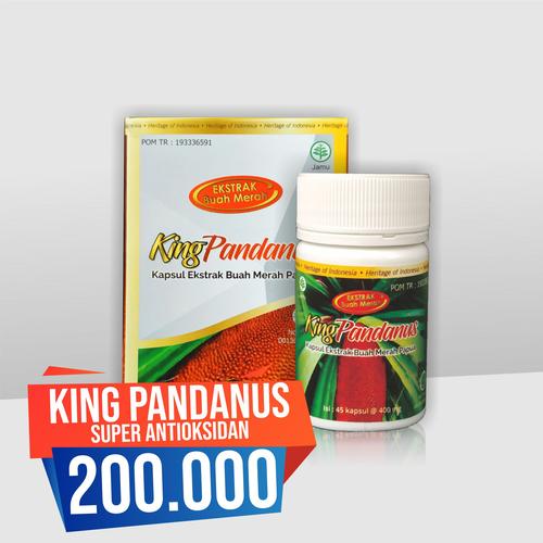 Gambar KING PANDANUS | OBAT HERBAL | TRADISIONAL | BPOM | AMAN dari Gerai Sehat Kediri Kab. Kediri Tokopedia