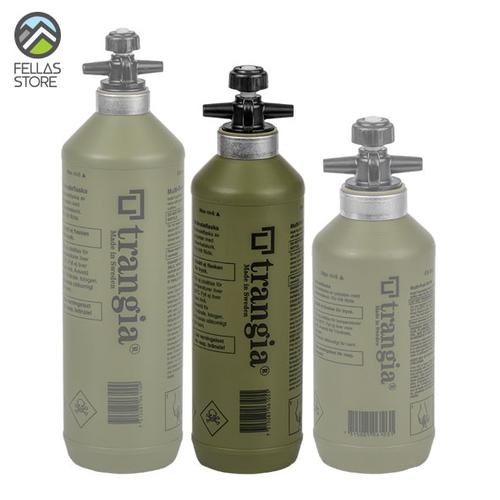Bidon Carburant Trangia 0.5L - Pour Alcool, Essence - Bouchon Sécurité Avec Bec Verseur