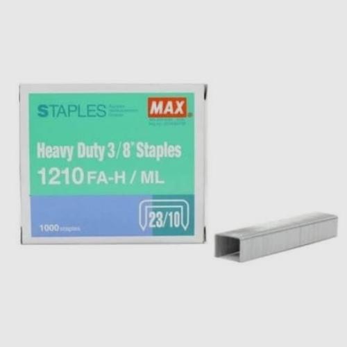Gambar isi staples max 1210 fa h dari UWIISTATIONARY undefined Tokopedia