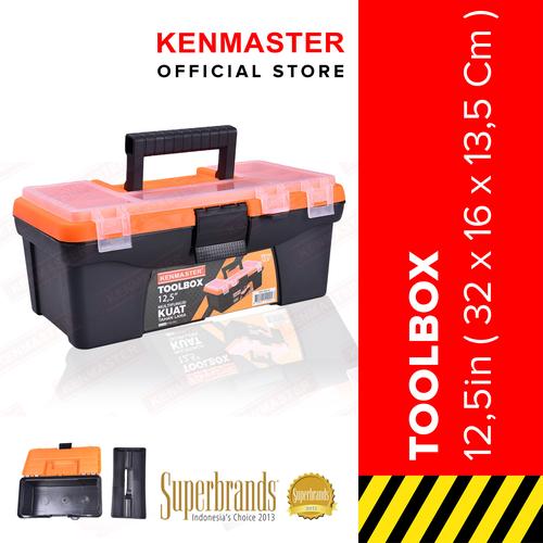Gambar Kenmaster Tool Box 12.5 in dari Kenmaster Official Jakarta Utara Tokopedia