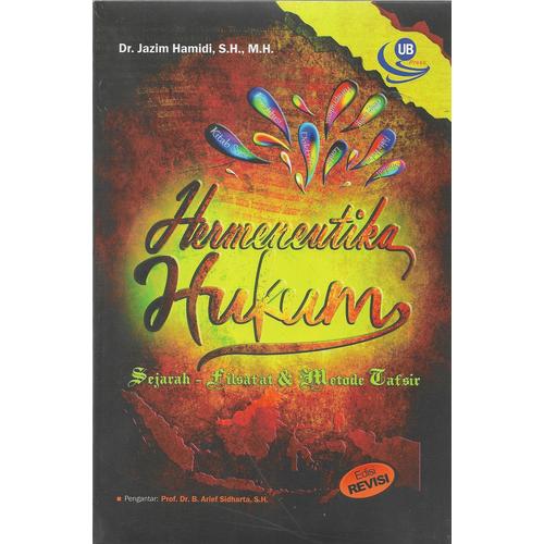 Foto Produk HERMENEUTIKA HUKUM-UBPS -UR dari Toko Buku Uranus