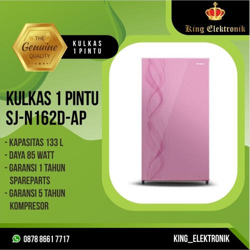 Gambar KULKAS 1 PINTU SHARP SJ-162/SJN-162/KULKAS 1 PINTU PINK dari King_Elektronik Jakarta Barat Tokopedia