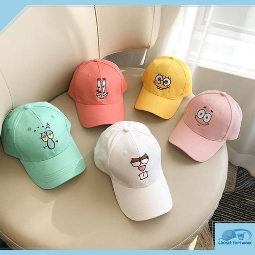 TOPI ANAK FASHION HAT BORDIR UNISEX 