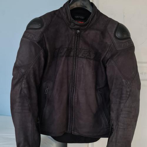 Jual Dainese Street Rider D1 D2 Leather Pelle Jacket Kota Bekasi