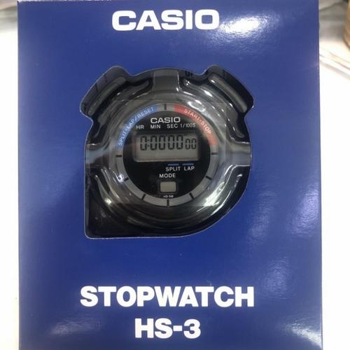 Jual CASIO STOPWATCH HS 3 ORIGINAL MANTAP Jakarta Barat Aaron