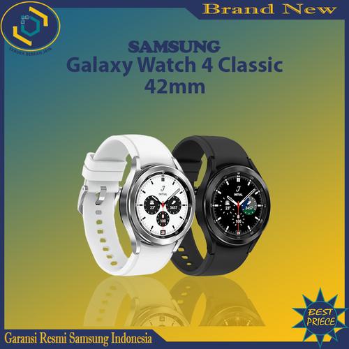 Jual SAMSUNG Galaxy Watch 4 Classic 42mm | 46mm | 46mm LTE (SEIN) - 42mm,  Black - Jakarta Selatan - Saruka_Berkah_Jaya | Tokopedia